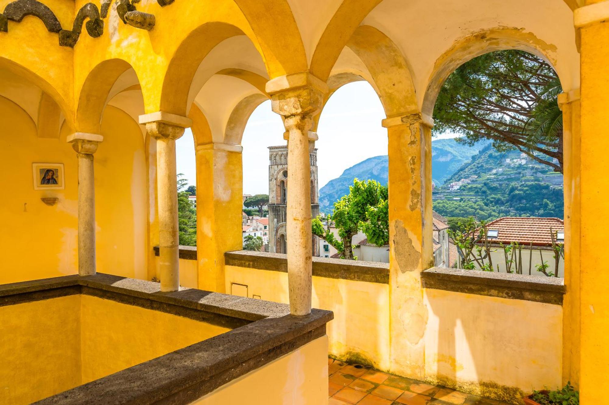Starhost - Casa Del Principe Villa ราเวลโล ภายนอก รูปภาพ