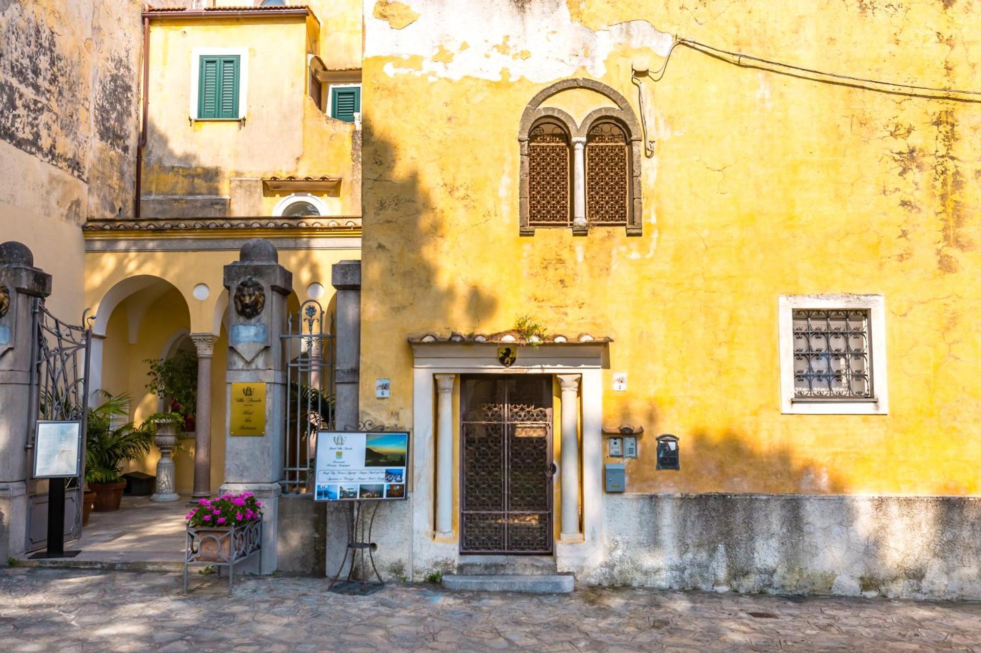 Starhost - Casa Del Principe Villa ราเวลโล ภายนอก รูปภาพ