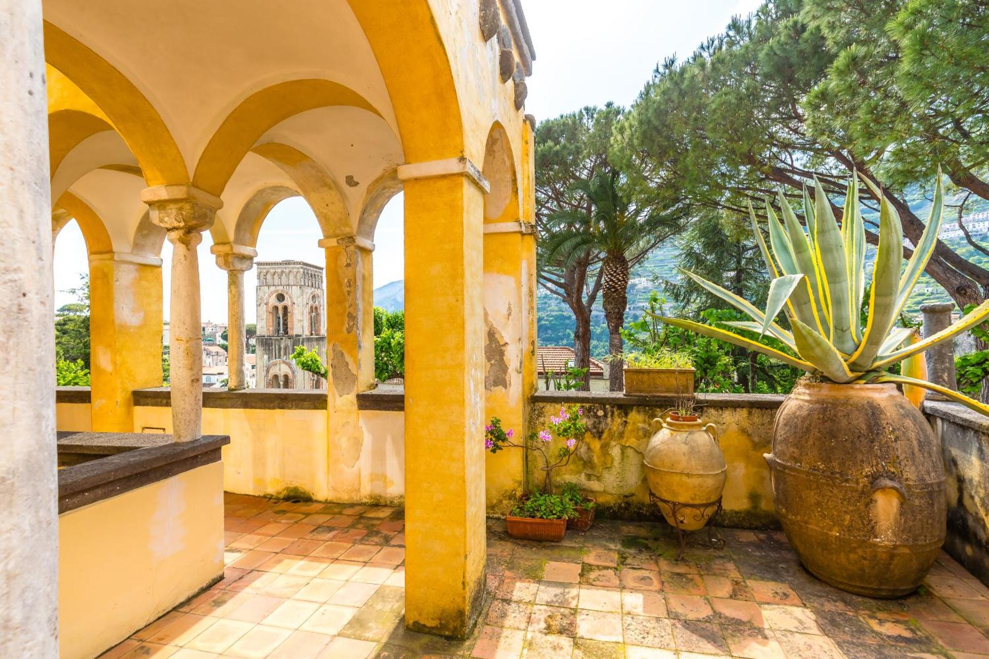 Starhost - Casa Del Principe Villa ราเวลโล ภายนอก รูปภาพ