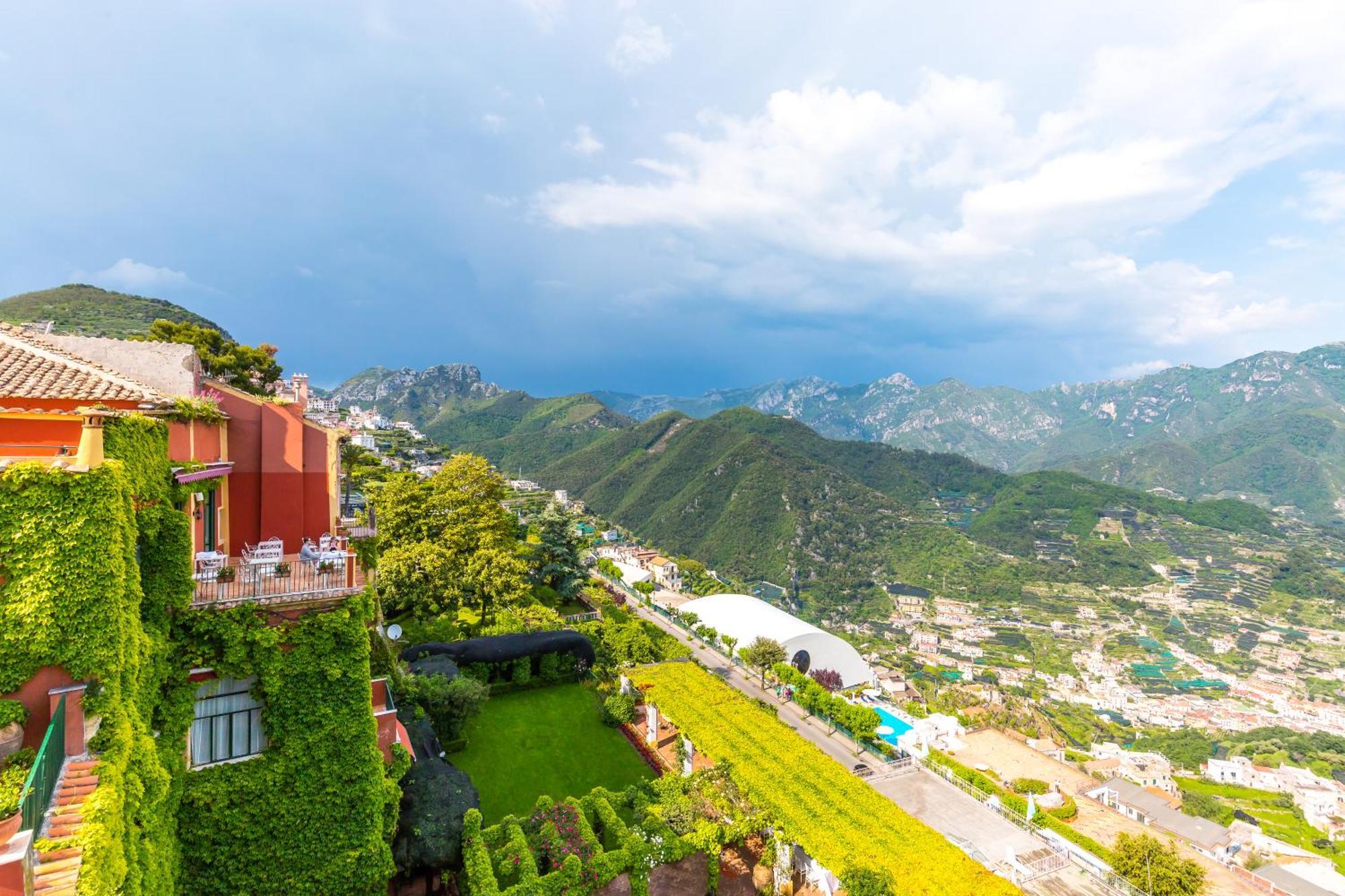 Starhost - Casa Del Principe Villa ราเวลโล ภายนอก รูปภาพ