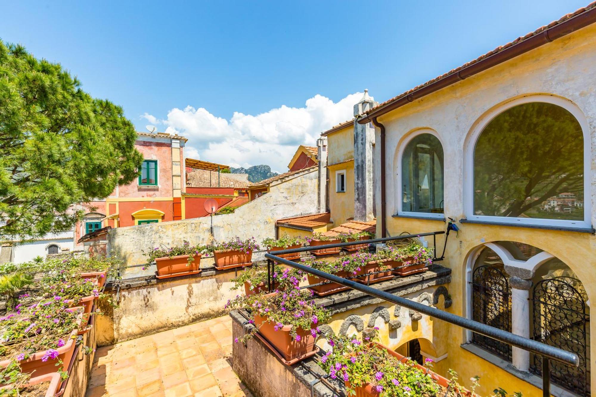 Starhost - Casa Del Principe Villa ราเวลโล ภายนอก รูปภาพ